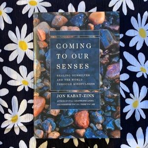 Jon Kabat-Zinn mindfulness book COMING 2 OUR SENSE